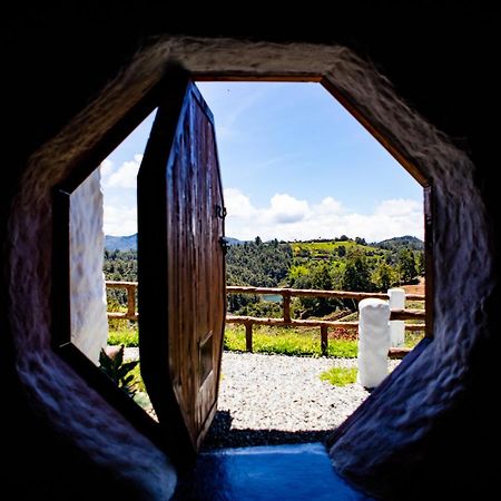 Hobbit Hotel Ecolodge- Guatapé Exterior foto