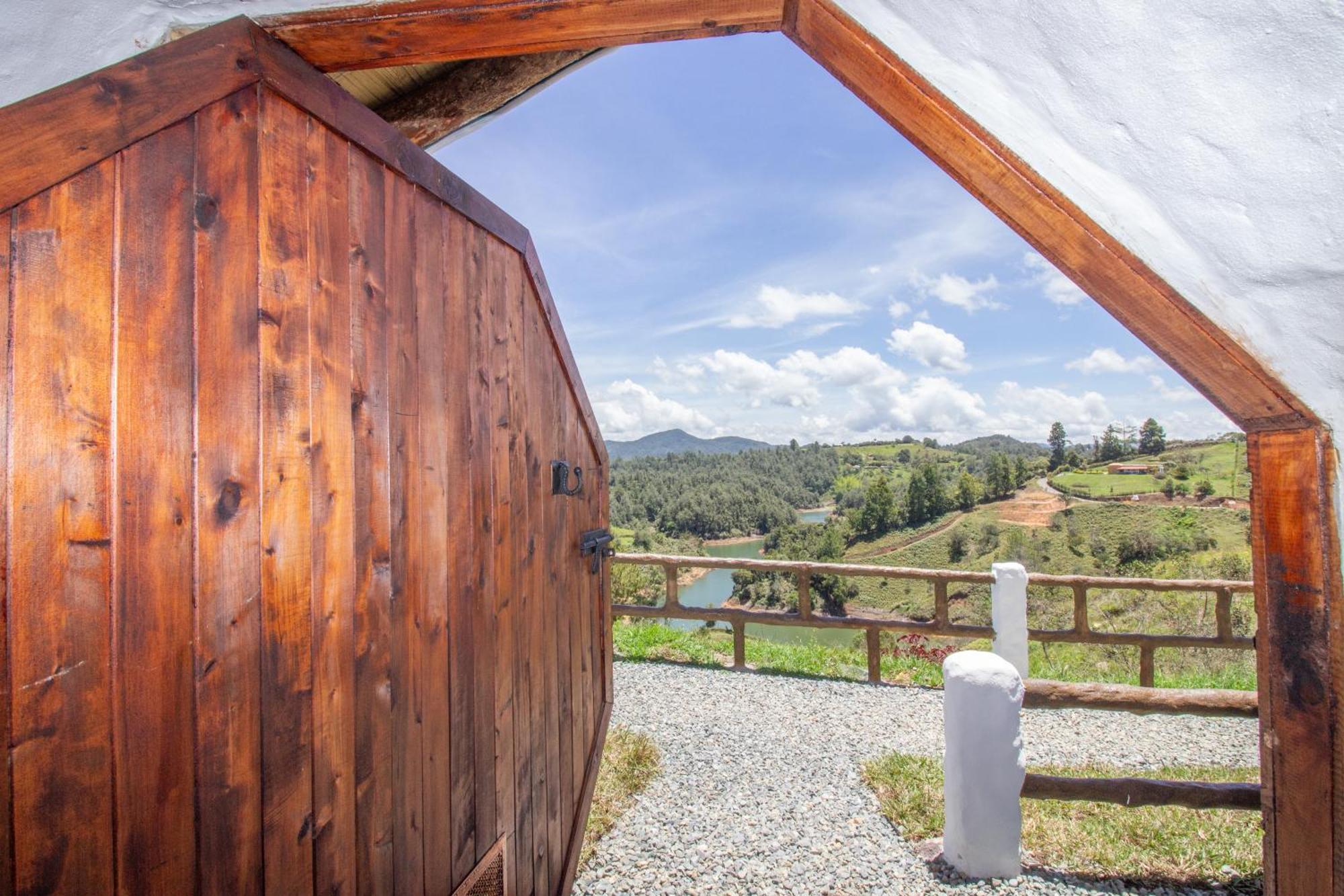 Hobbit Hotel Ecolodge- Guatapé Exterior foto